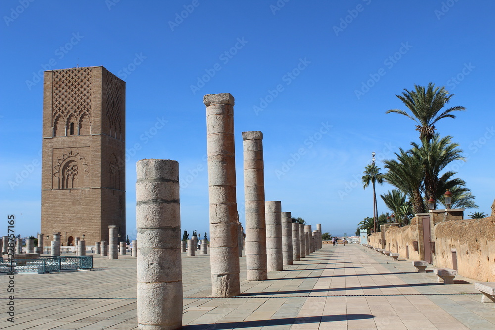 Hassan Tower - Rabat, Morocco