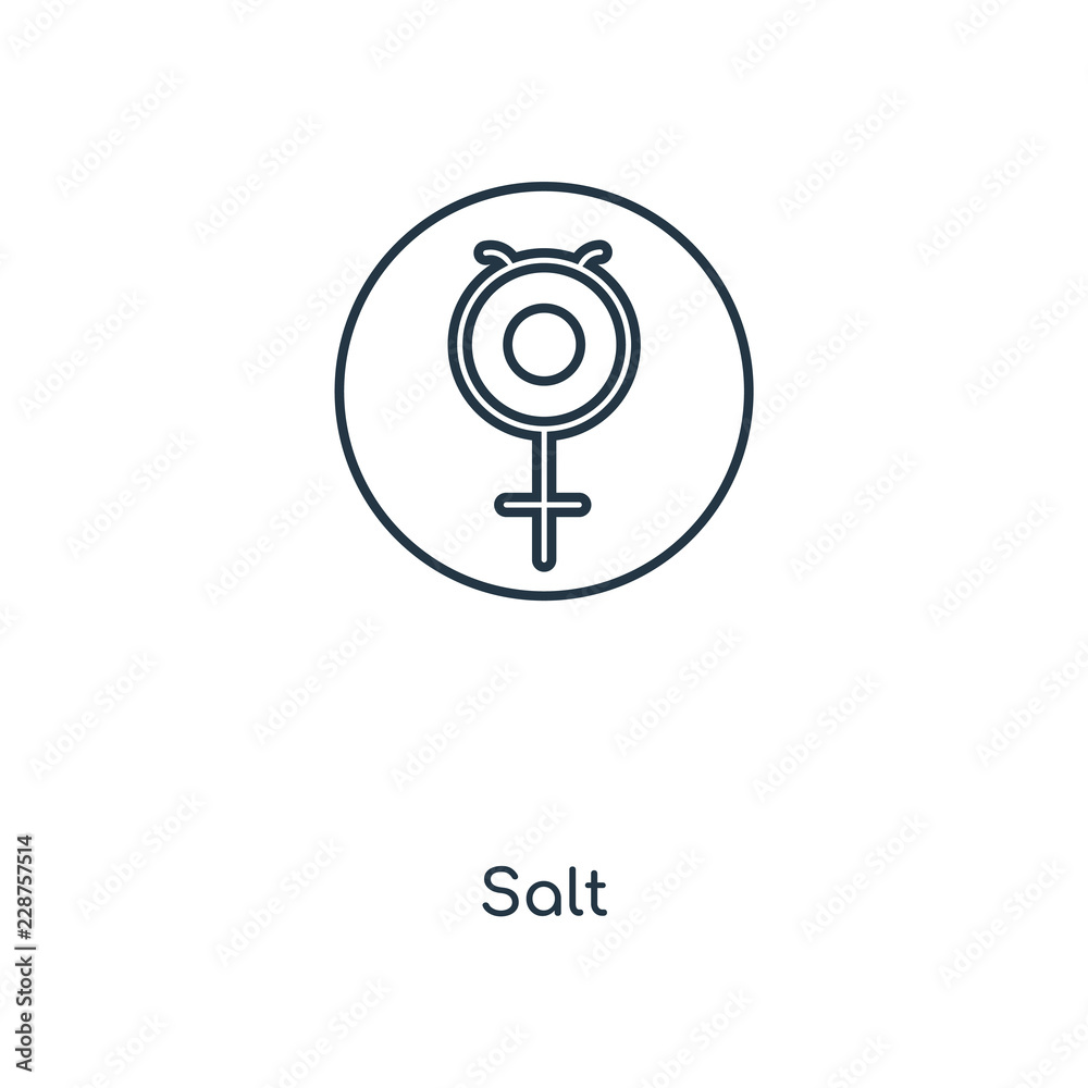salt icon vector salt icon vector