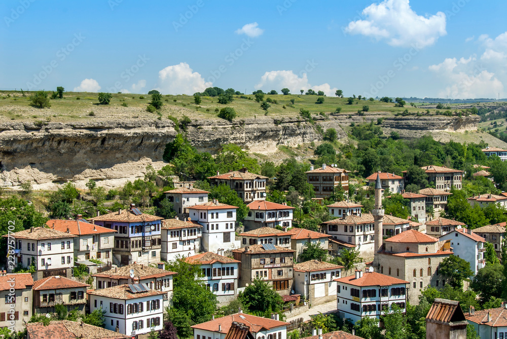 Karabuk, Turkey, 21 May 2013: Safranbolu