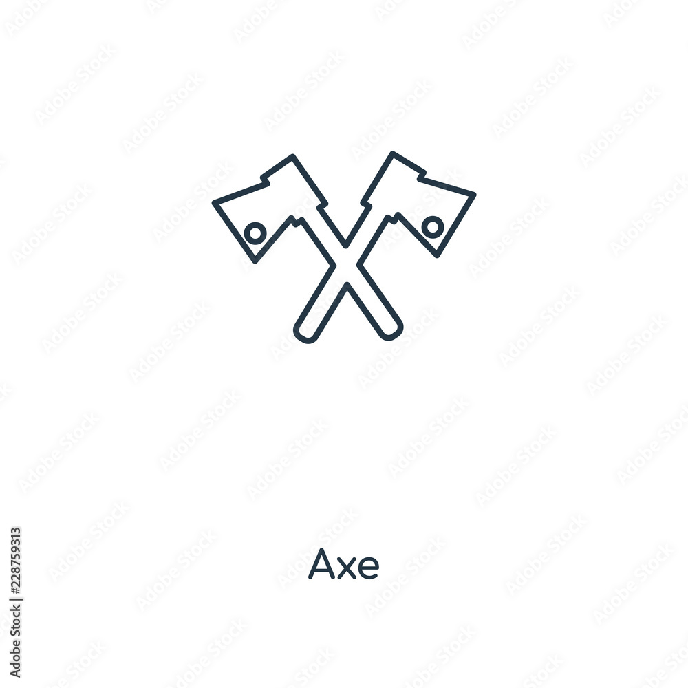 axe icon vector axe icon vector