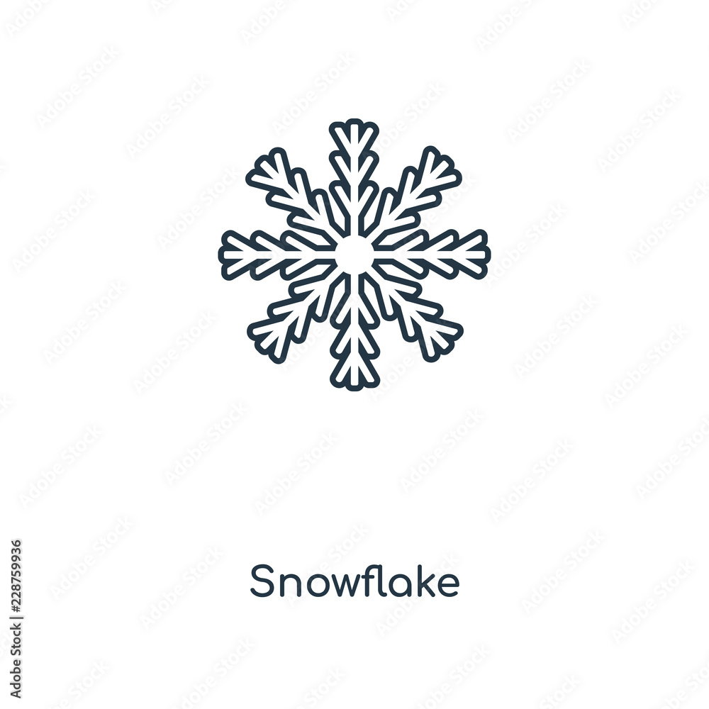 snowflake icon vector snowflake icon vector
