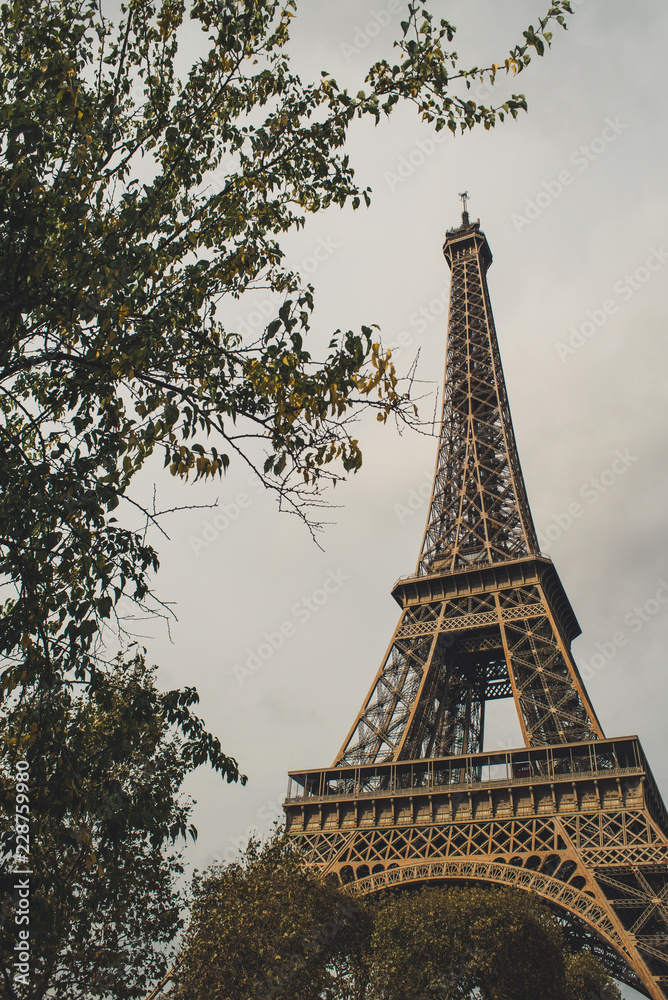 Eiffel Tower, Paris, France