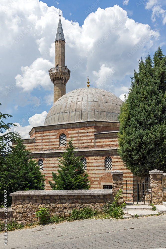 Defterdar Mustafa Pasha Mosque in city of Edirne,  East Thrace, Turkey