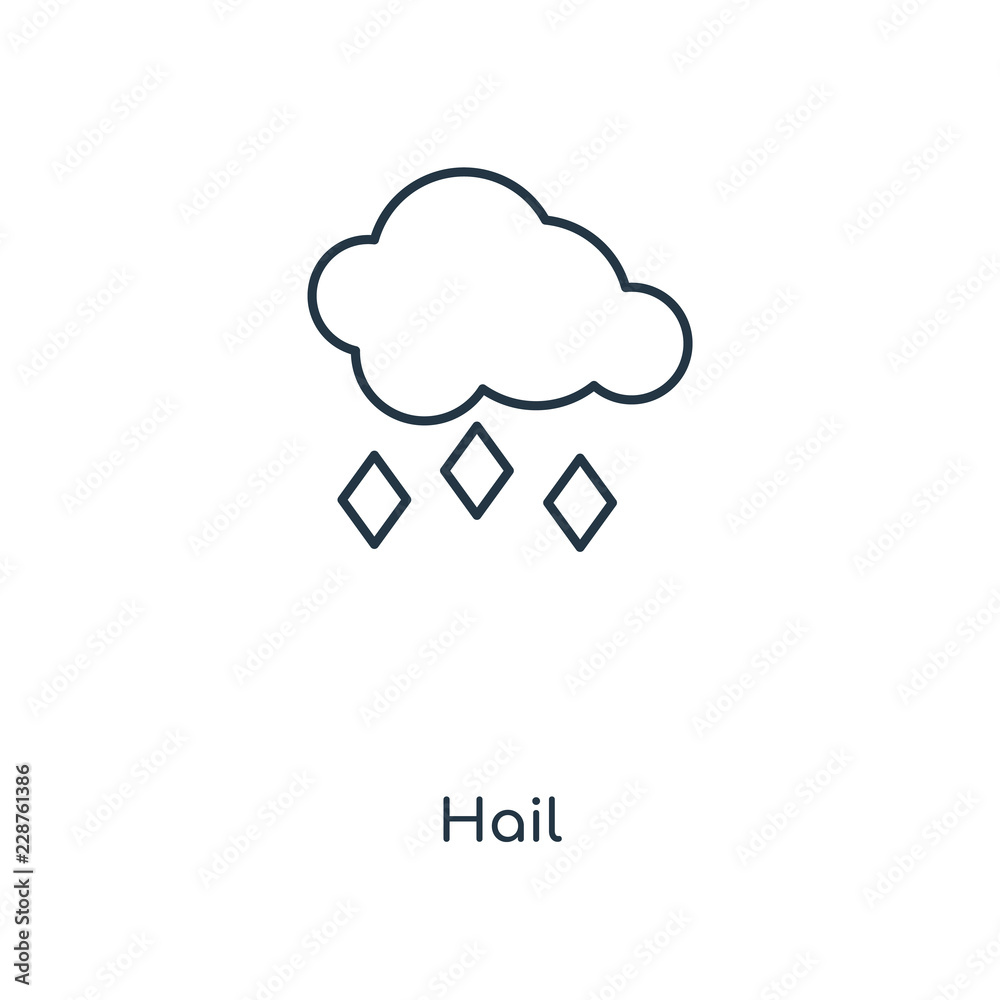 hail icon vector hail icon vector