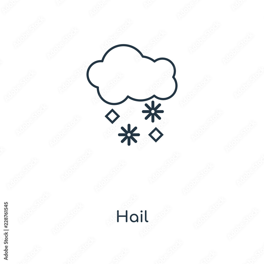hail icon vector hail icon vector
