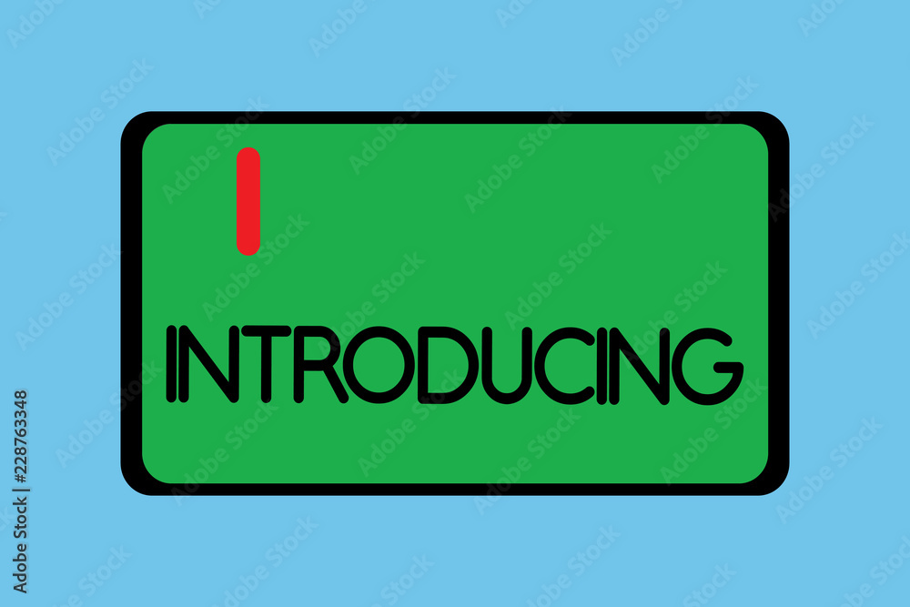 Handwriting text writing Introducing. Concept meaning Presenting a topic or someone Initial approach First meeting. Handwriting text writing Introducing. Concept meaning Presenting a topic or someone Initial approach First meeting.