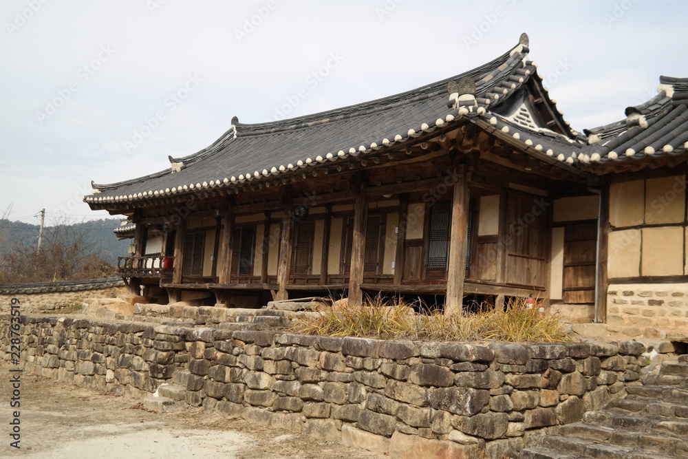 An old house Mongsimjae