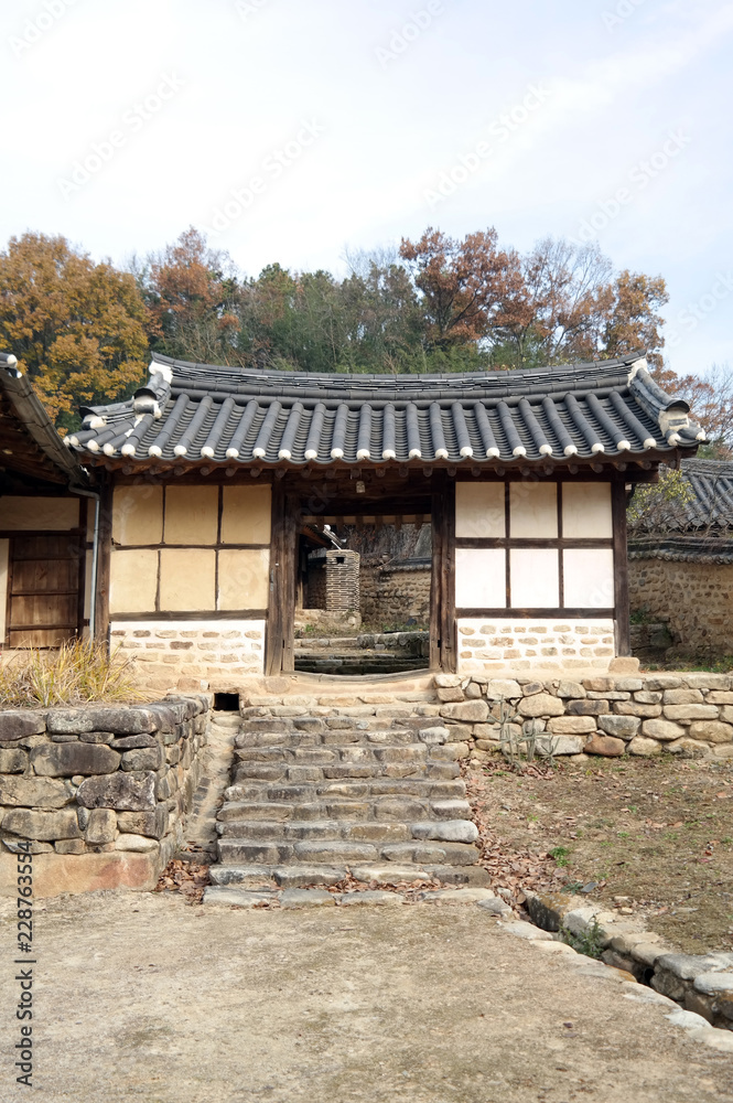 An old house Mongsimjae