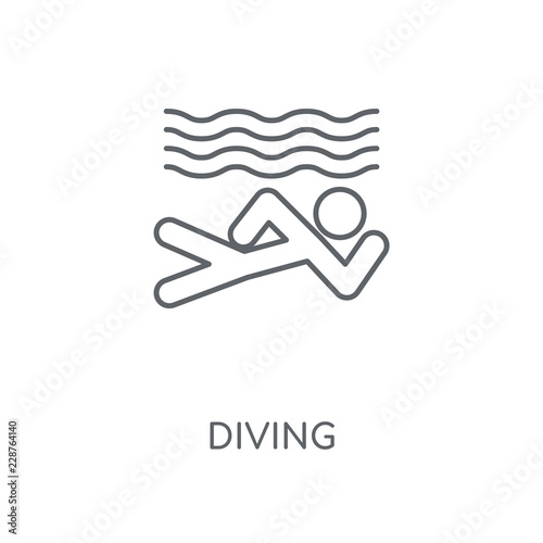 diving icon