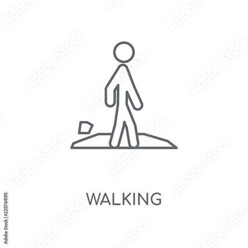 walking icon