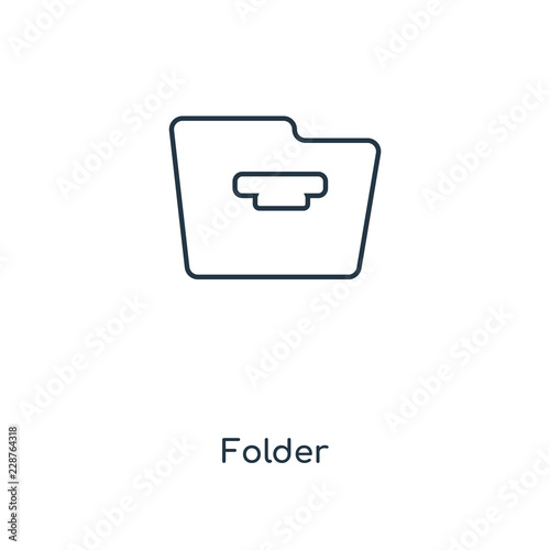 folder icon vector