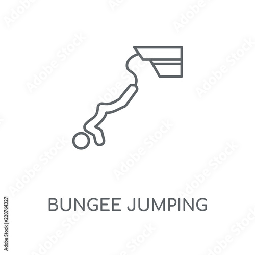 bungee jumping icon