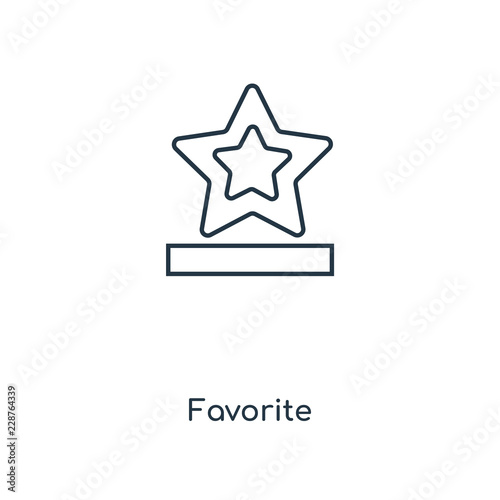 favorite icon vector