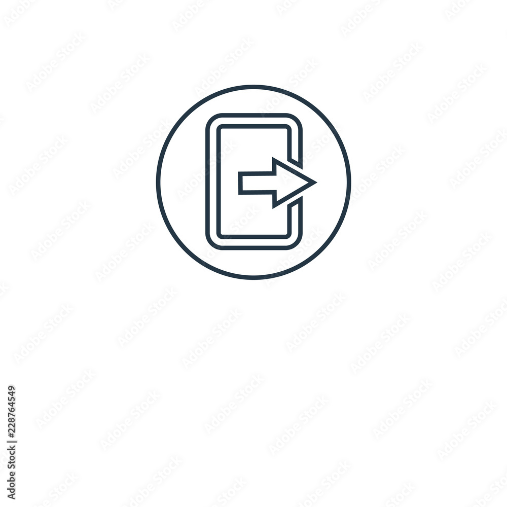 logout icon vector logout icon vector