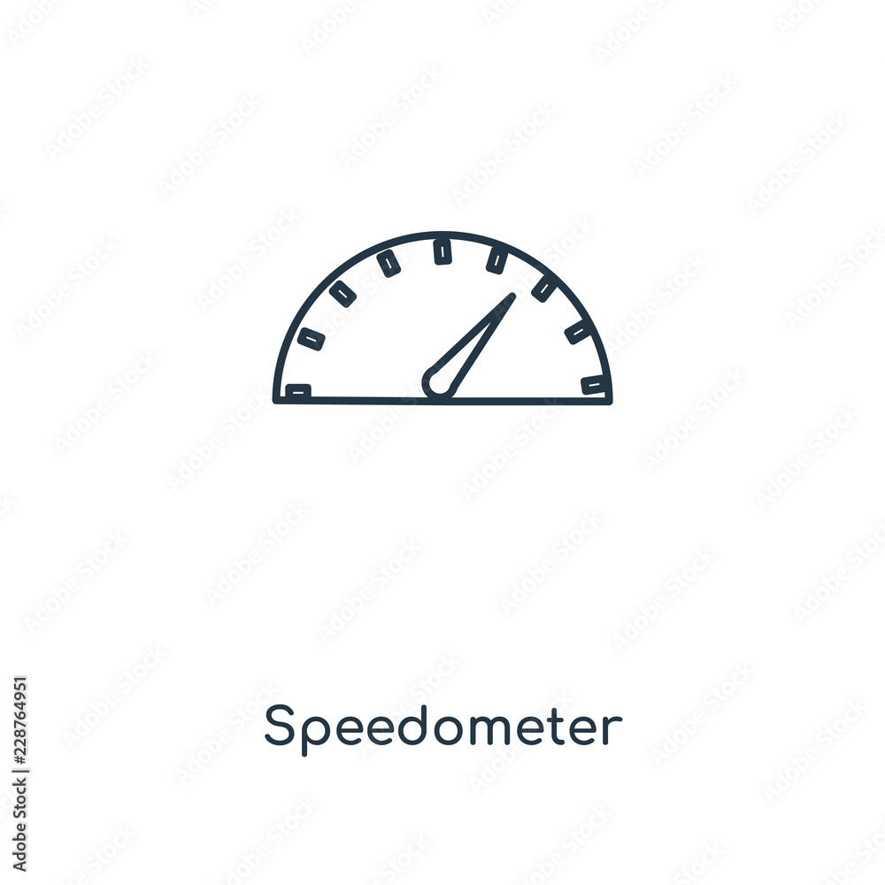 speedometer icon vector speedometer icon vector