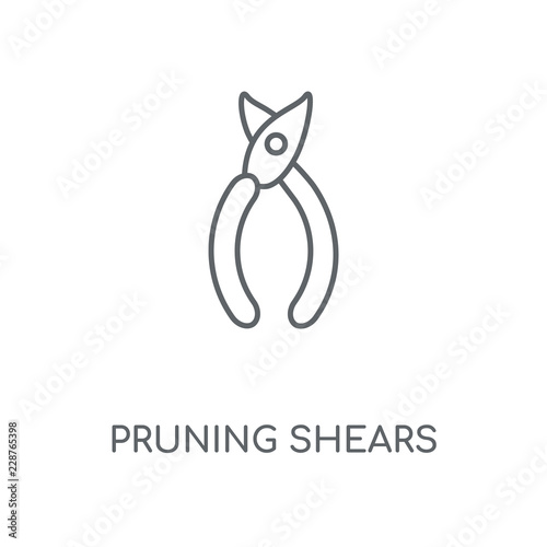 pruning shears icon