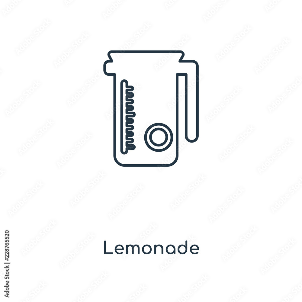 lemonade icon vector lemonade icon vector