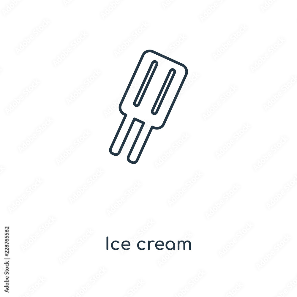 ice cream icon vector ice cream icon vector