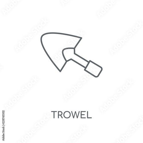 trowel icon