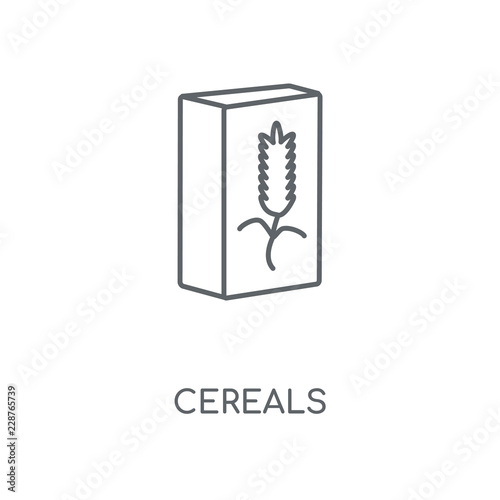 cereals icon