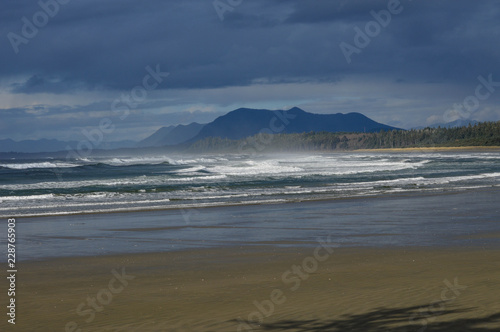 Surf at beach