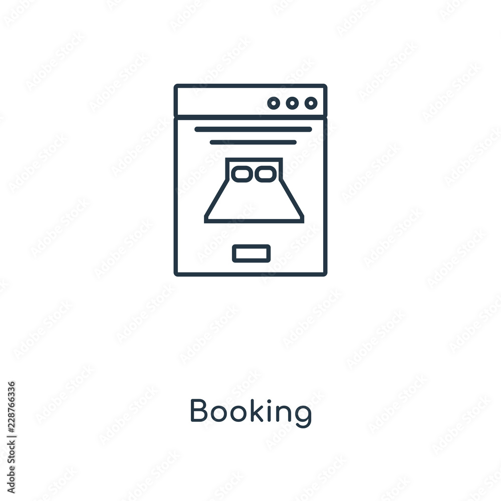 booking icon vector booking icon vector
