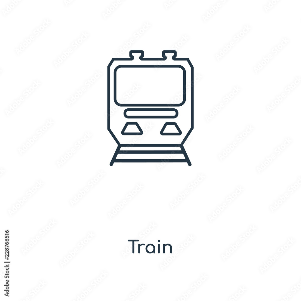 train icon vector train icon vector