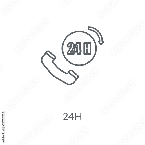 24h icon