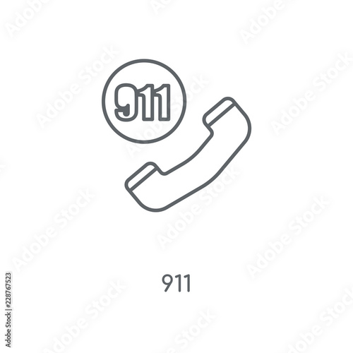 911 icon