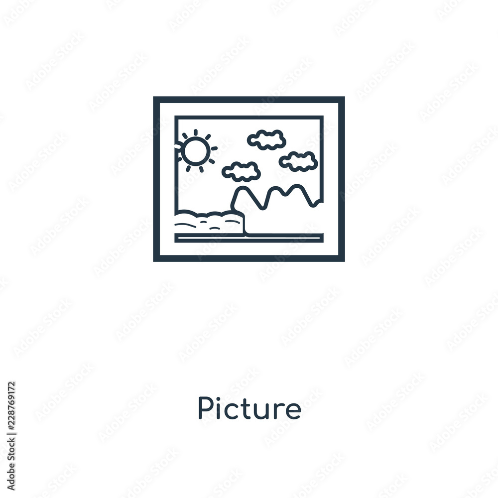 picture icon vector picture icon vector