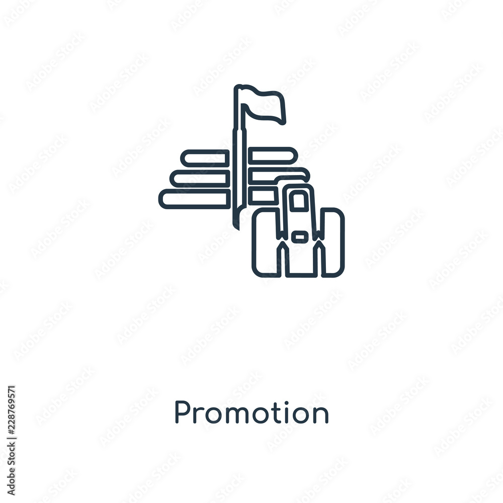 promotion icon vector promotion icon vector