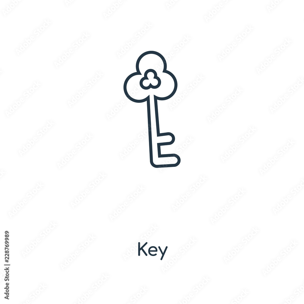 key icon vector key icon vector