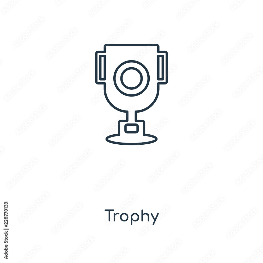 trophy icon vector trophy icon vector