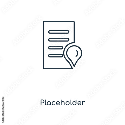 placeholder icon vector Free Download placeholder icon vector - GFXLoad