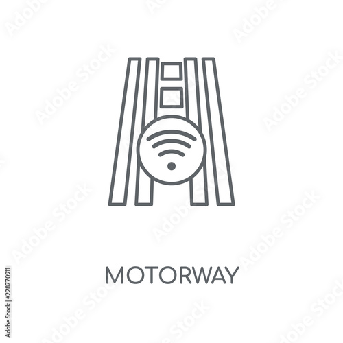 motorway icon