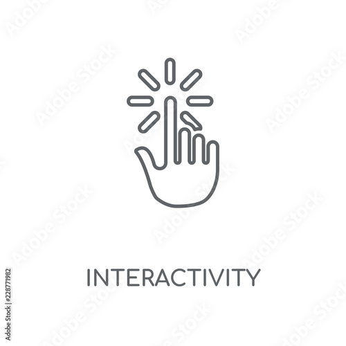 interactivity icon