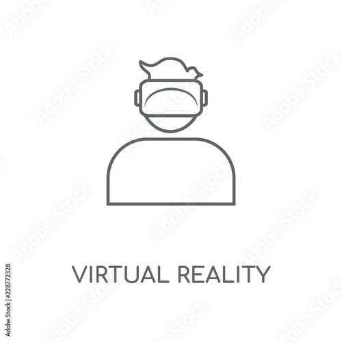 virtual reality icon