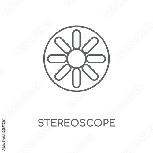 stereoscope icon