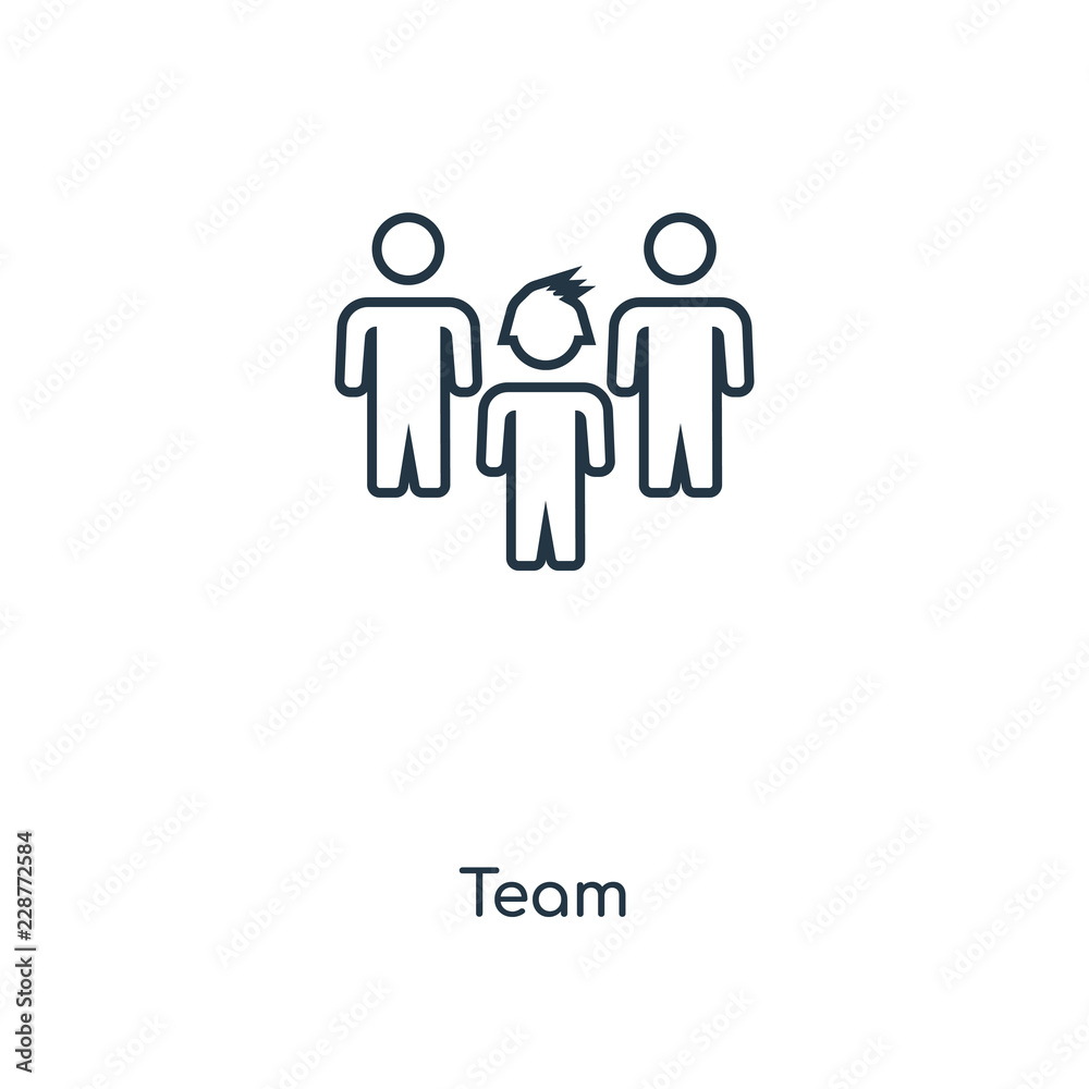 team icon vector team icon vector