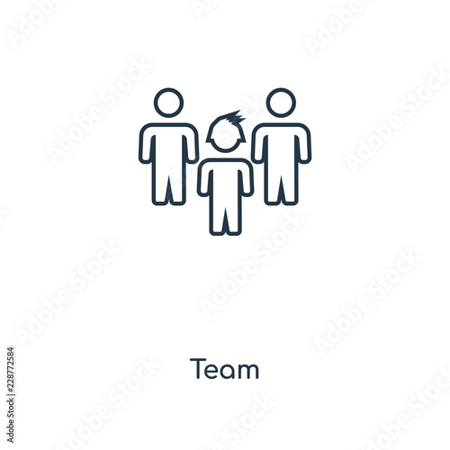 team icon vector