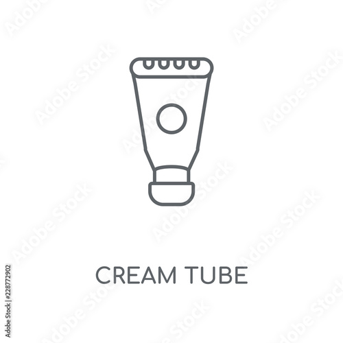 cream tube icon