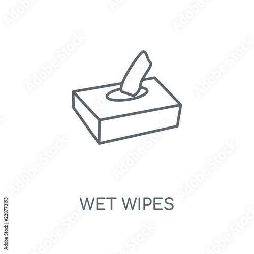 wet wipes icon