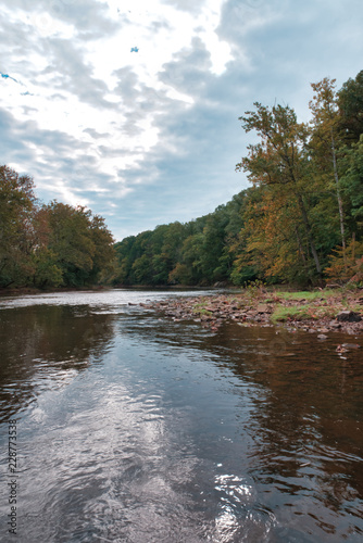 Riverside view