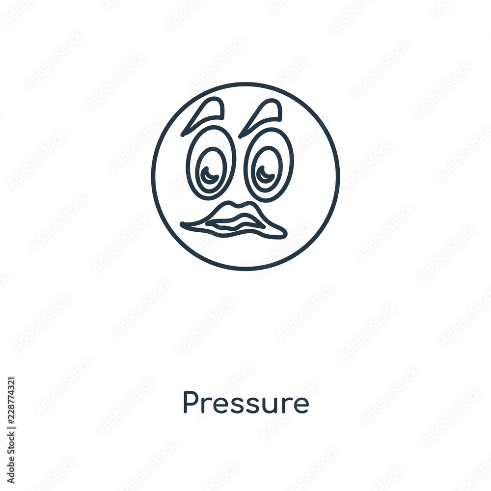 pressure icon vector pressure icon vector