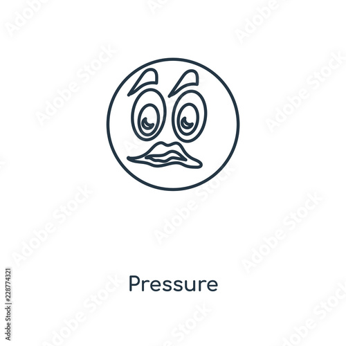 pressure icon vector