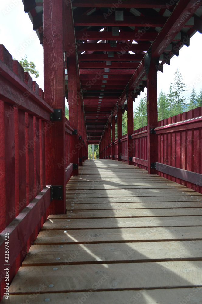 Red Bridge Kaslo BC