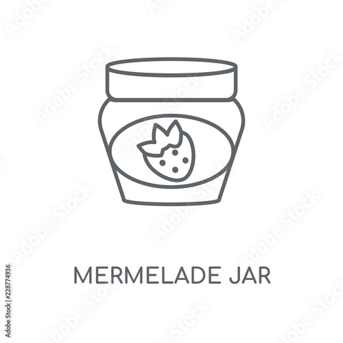mermelade jar icon