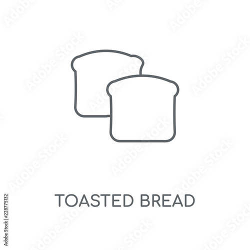 toasted bread icon