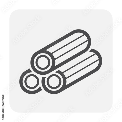 hdpe pipe icon