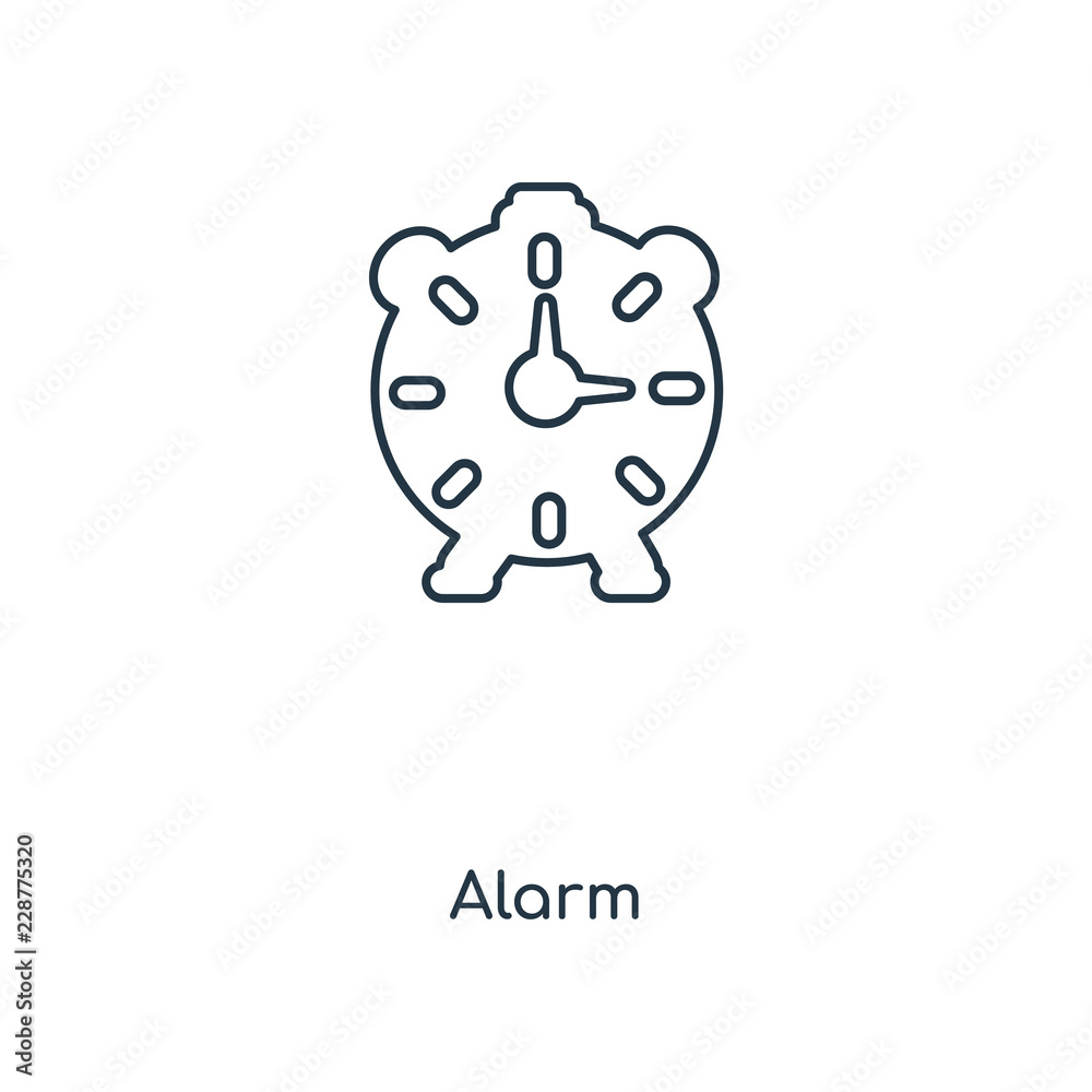 alarm icon vector